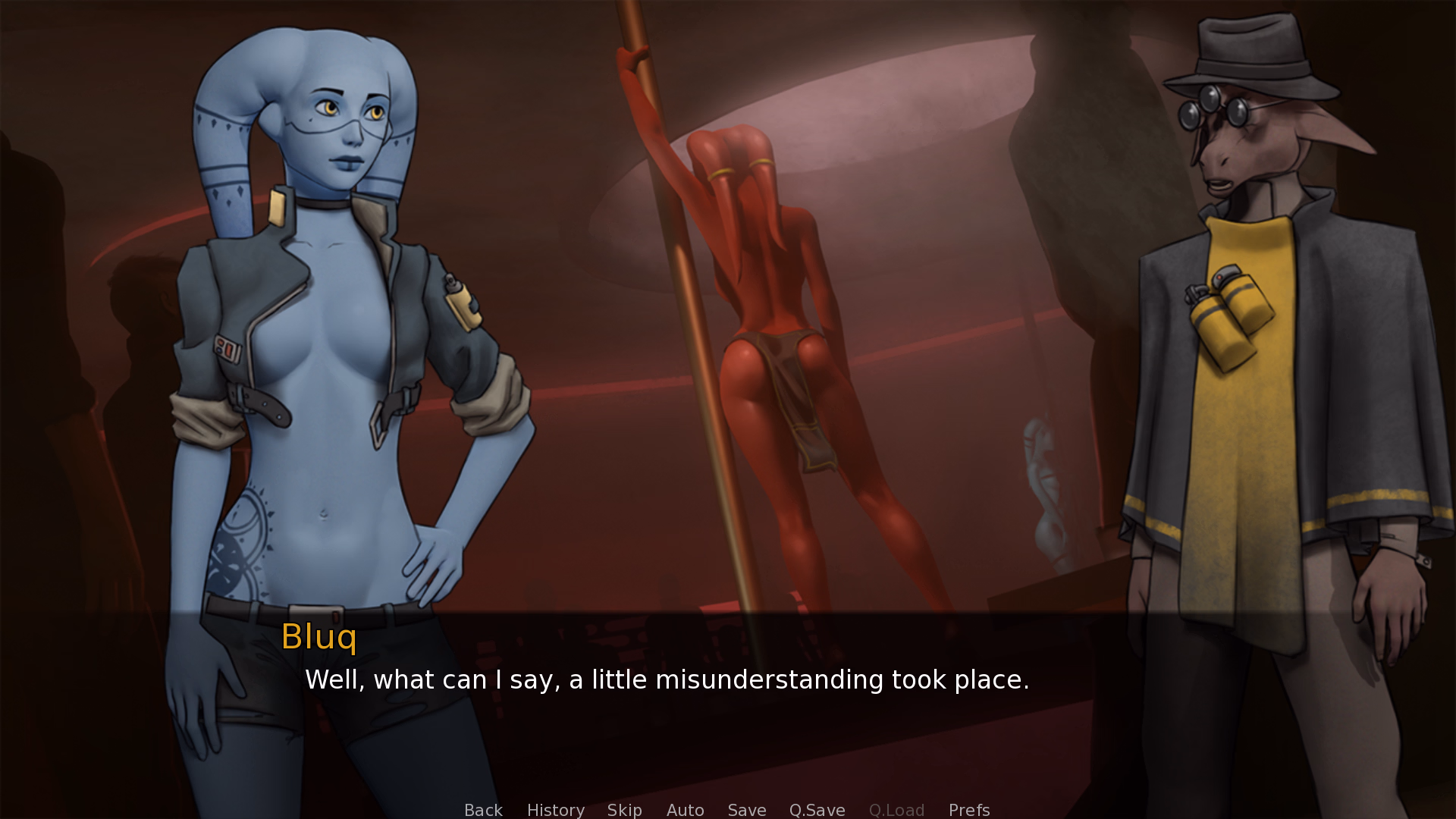 VN Ren'Py Abandoned Knight of the Lust Temple [v0.2] [Apulaz]