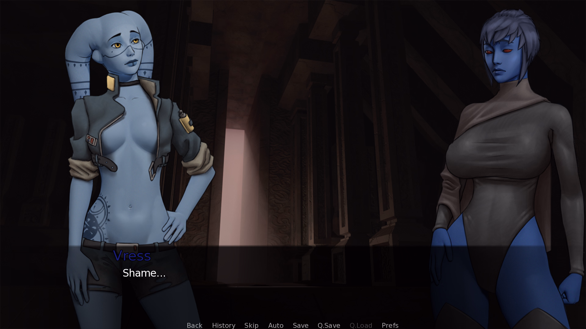 VN Ren'Py Abandoned Knight of the Lust Temple [v0.2] [Apulaz]