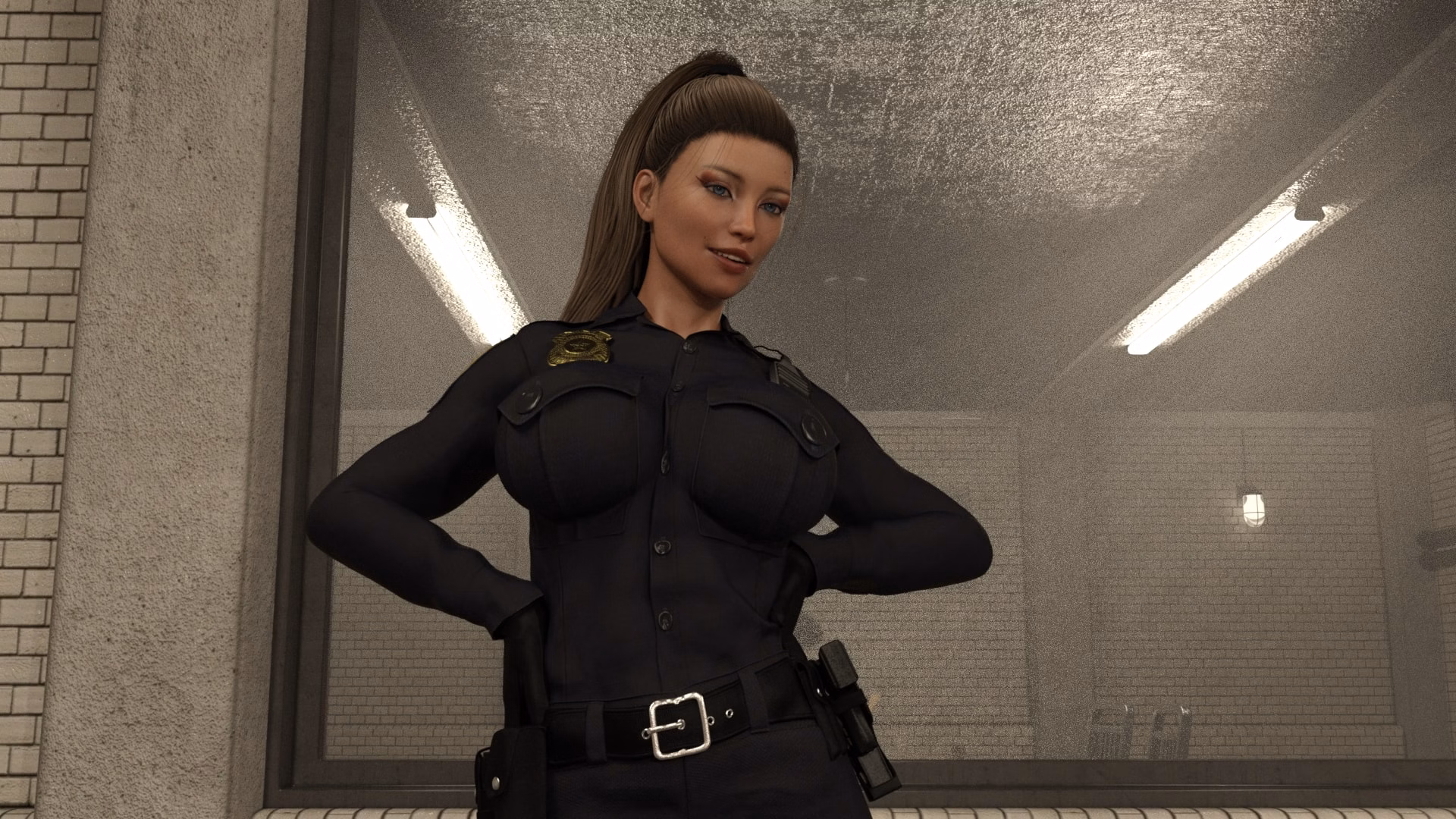 VN Ren'Py Abandoned Shady Business [v0.3.0] [MTR]