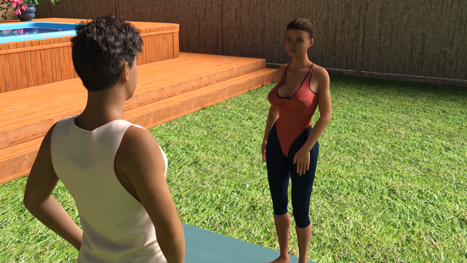 VN Ren'Py Abandoned The Will of Desires [v0.2] [Mayden]
