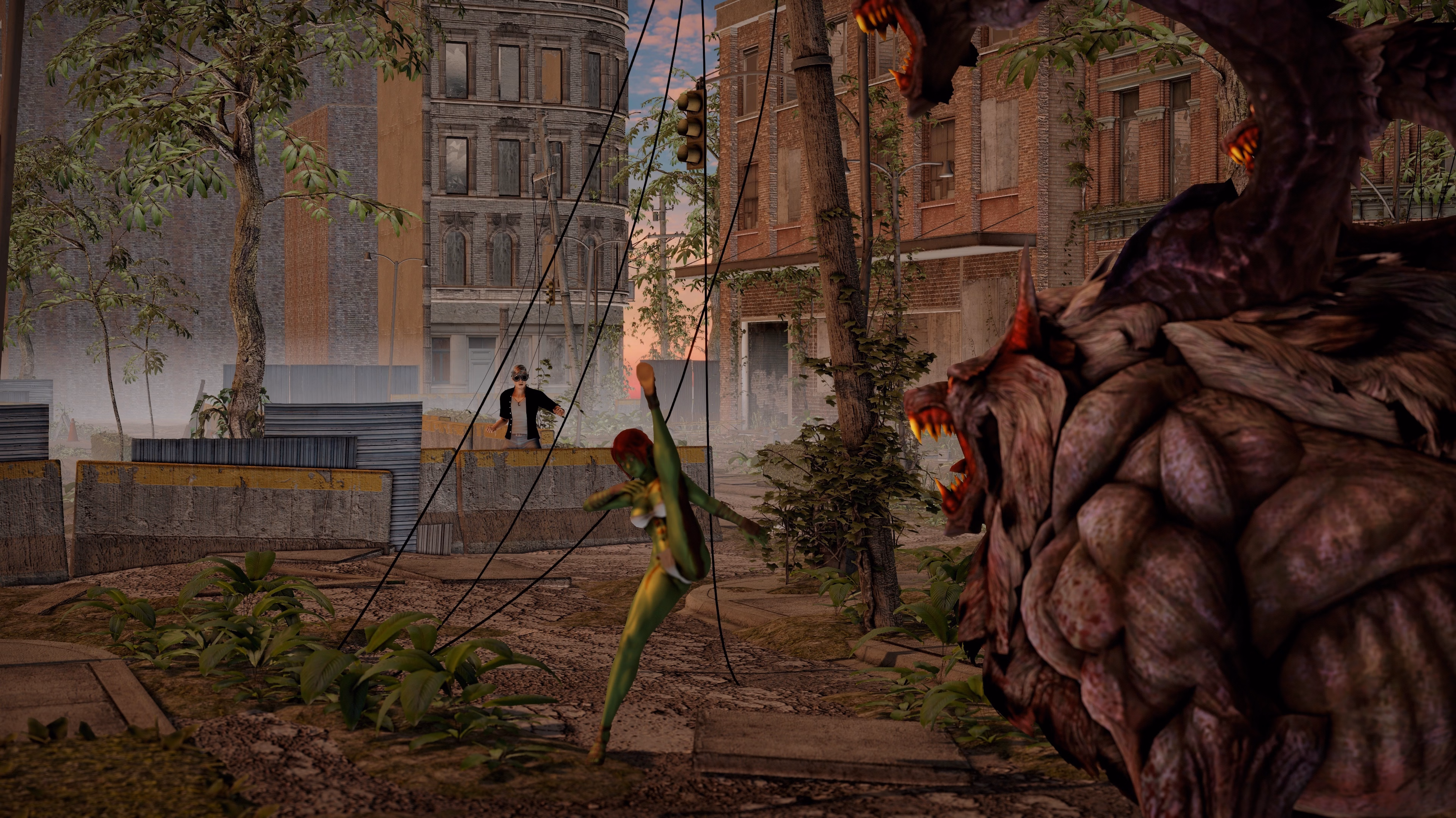 VN Ren'Py Abandoned Tainted Heritage - a.k.a Weird Shit Is Going to Happen [v0.7.1] [recreation]