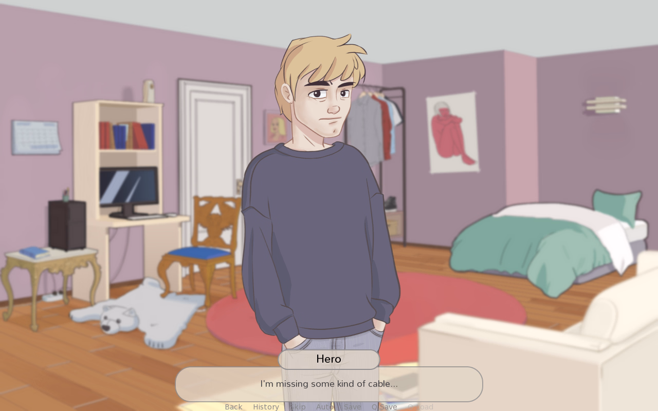 VN Ren'Py Abandoned Broken Stones Saga [v1.0] [kiyankris]