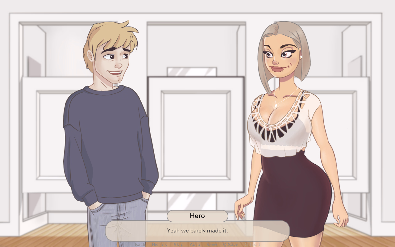 VN Ren'Py Abandoned Broken Stones Saga [v1.0] [kiyankris]