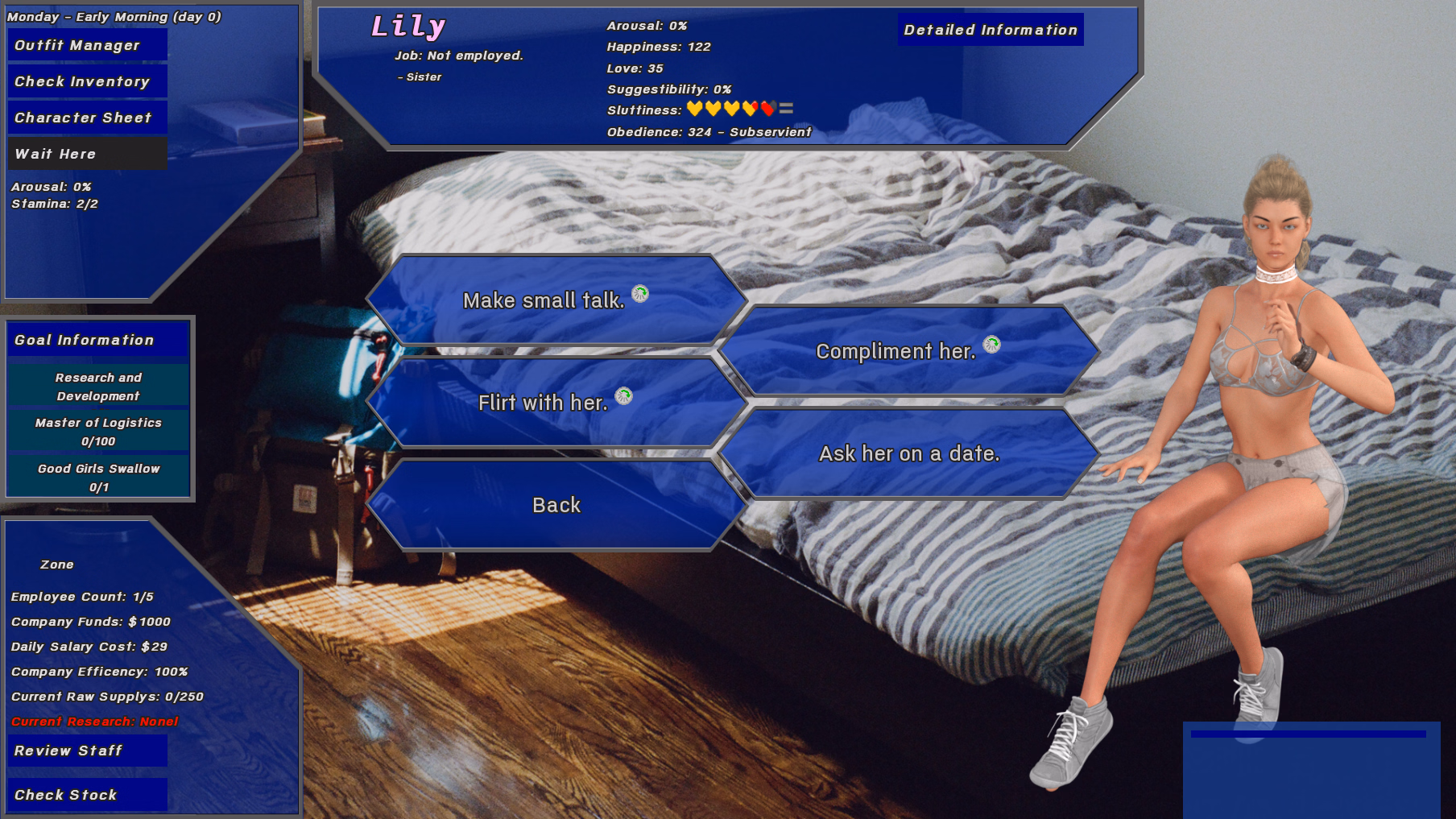 Ren'Py Abandoned Lab Rats 2 [v0.51.1] [Vren]