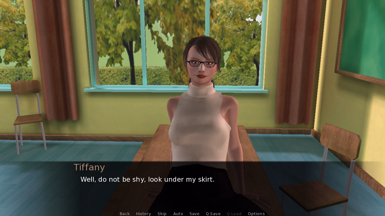 VN Ren'Py Completed Last lustful war [v1.0] [SPodvohom Games]