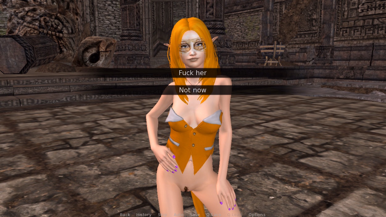VN Ren'Py Completed Last lustful war [v1.0] [SPodvohom Games]