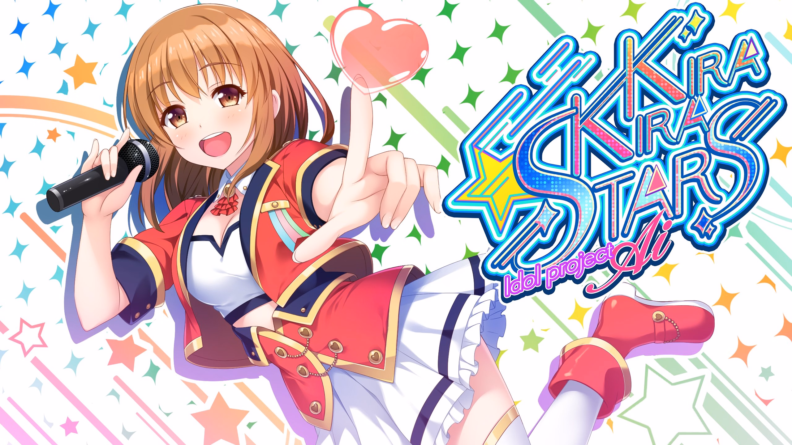 VN Unity Completed Kirakira Stars Idol Project Ai [Final] [sushi_soft] download