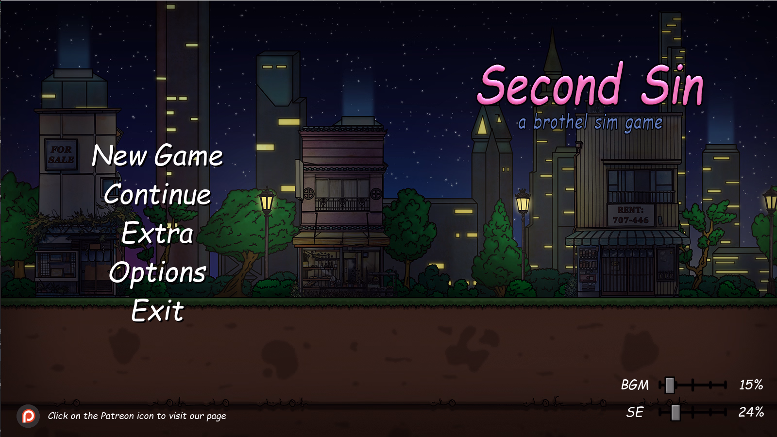Others Abandoned Second Sin [v0.2 Alpha] [Wet Pantsu Games]