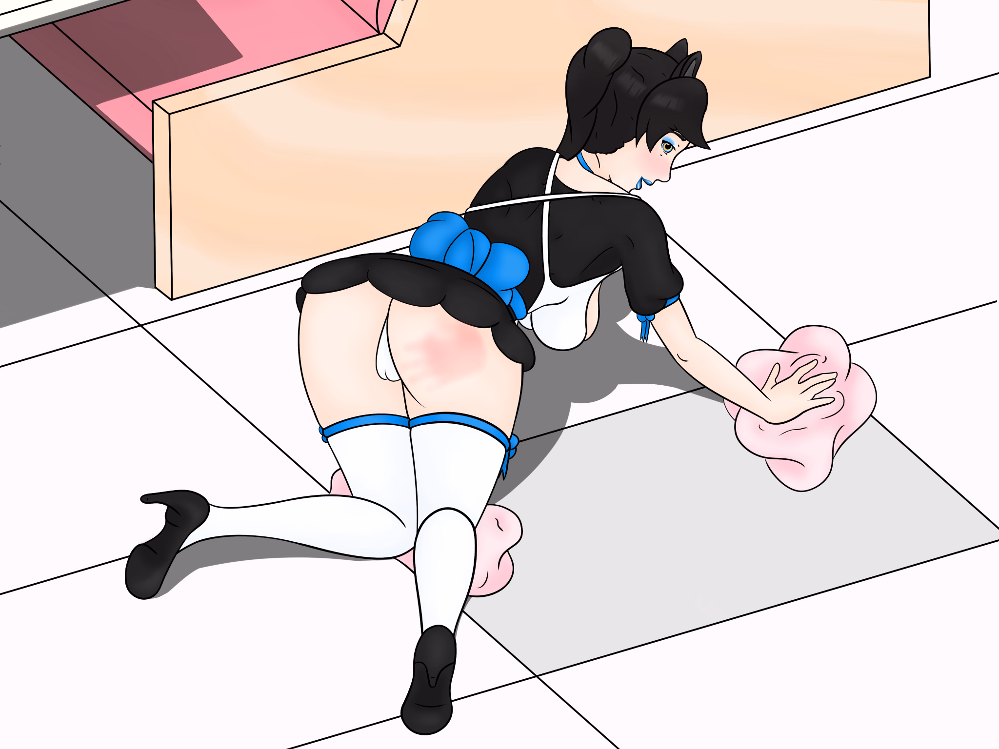 VN Ren'Py Completed Summoner's Cafe [v1.0] [Gooey]