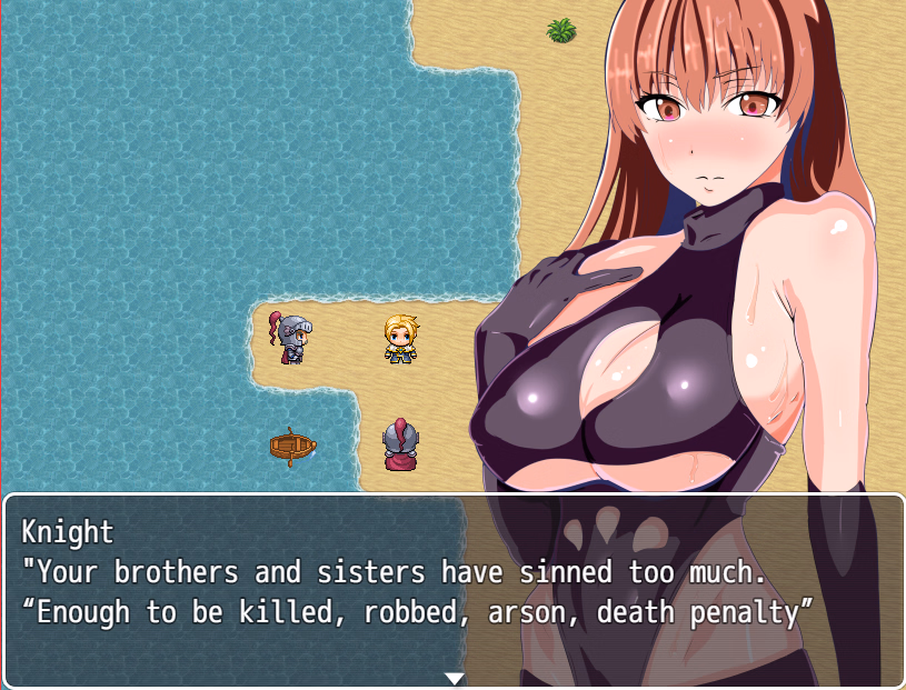 RPGM Completed Cucking & Cucked: Foursome Adventure [Final] [MAZE]