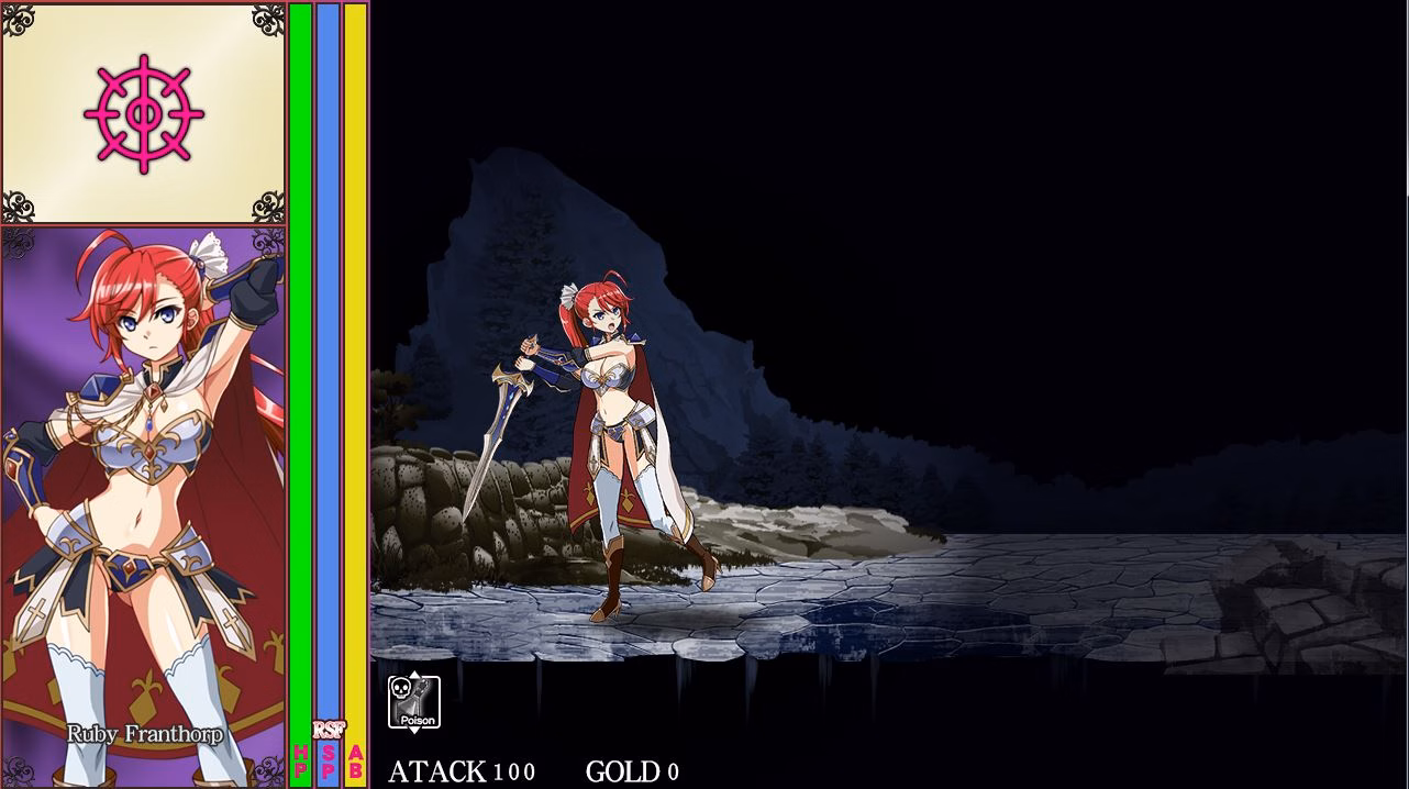 Others Completed Disgraced Swordswoman Battle [Final] [Sharuru Hunter]