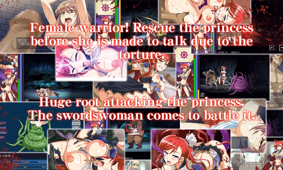 Others Completed Disgraced Swordswoman Battle [Final] [Sharuru Hunter]