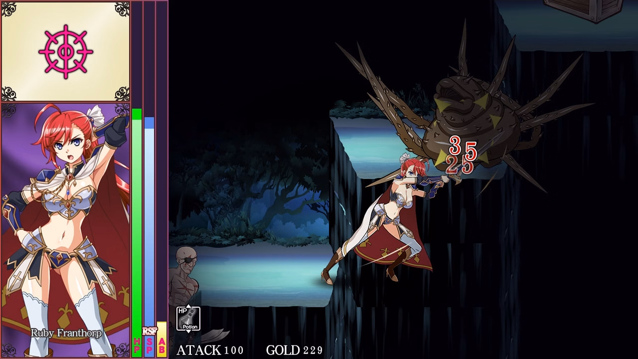 Others Completed Disgraced Swordswoman Battle [Final] [Sharuru Hunter]