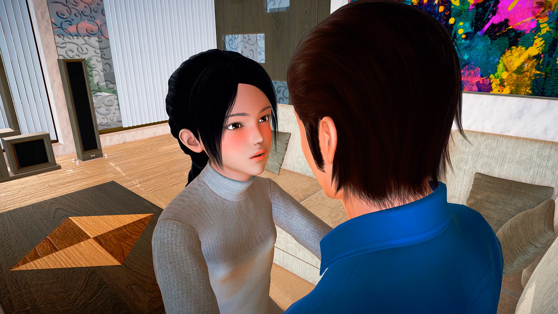 VN Ren'Py Completed My New Family [Christmas Special] [Killer7]