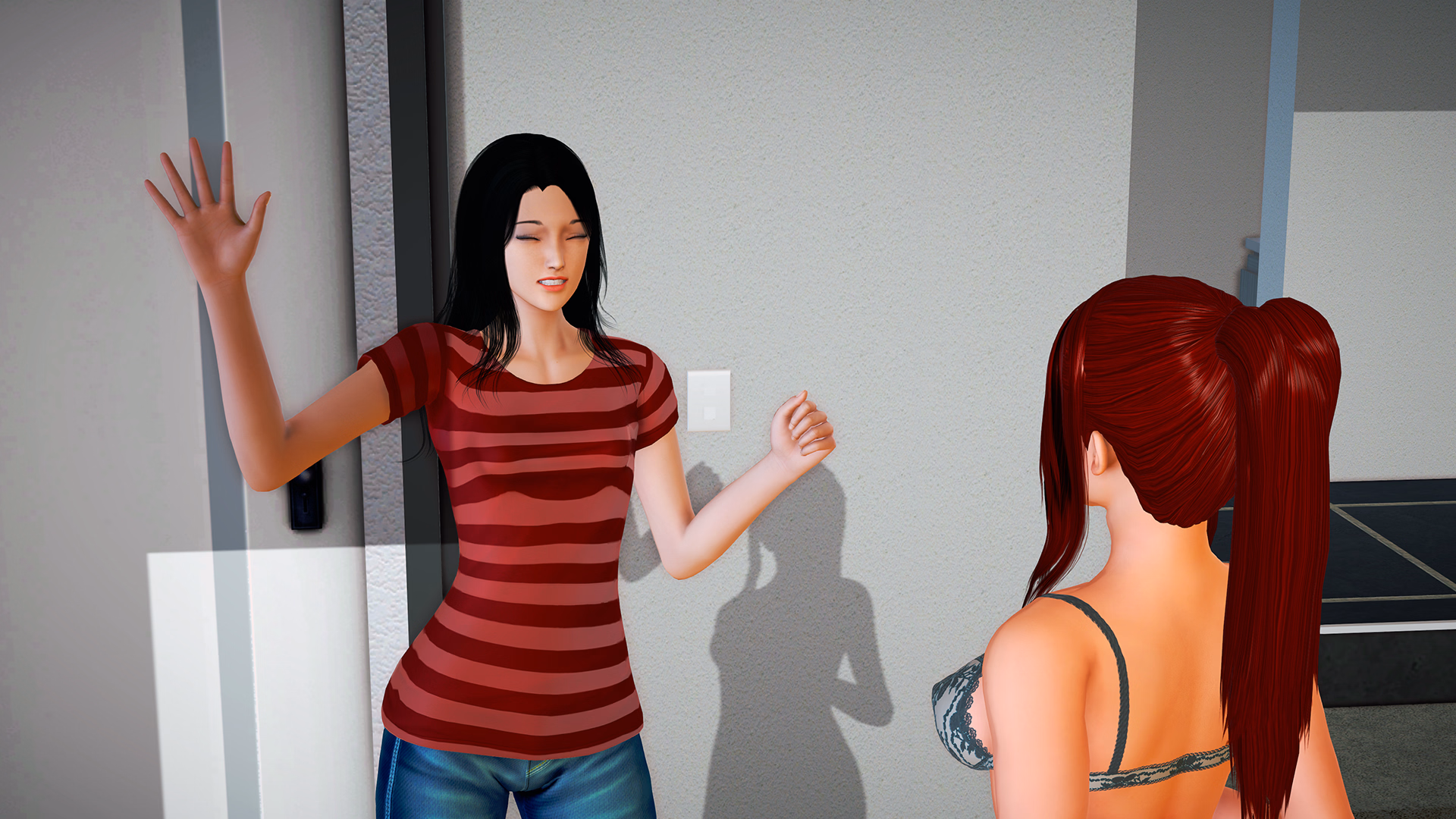 VN Ren'Py Completed My New Family [Christmas Special] [Killer7]