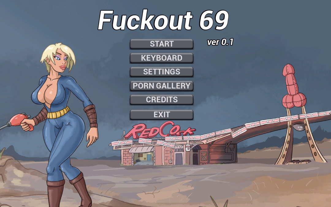Unreal Engine Abandoned Fuckout 69 [v0.1] [Bambook]