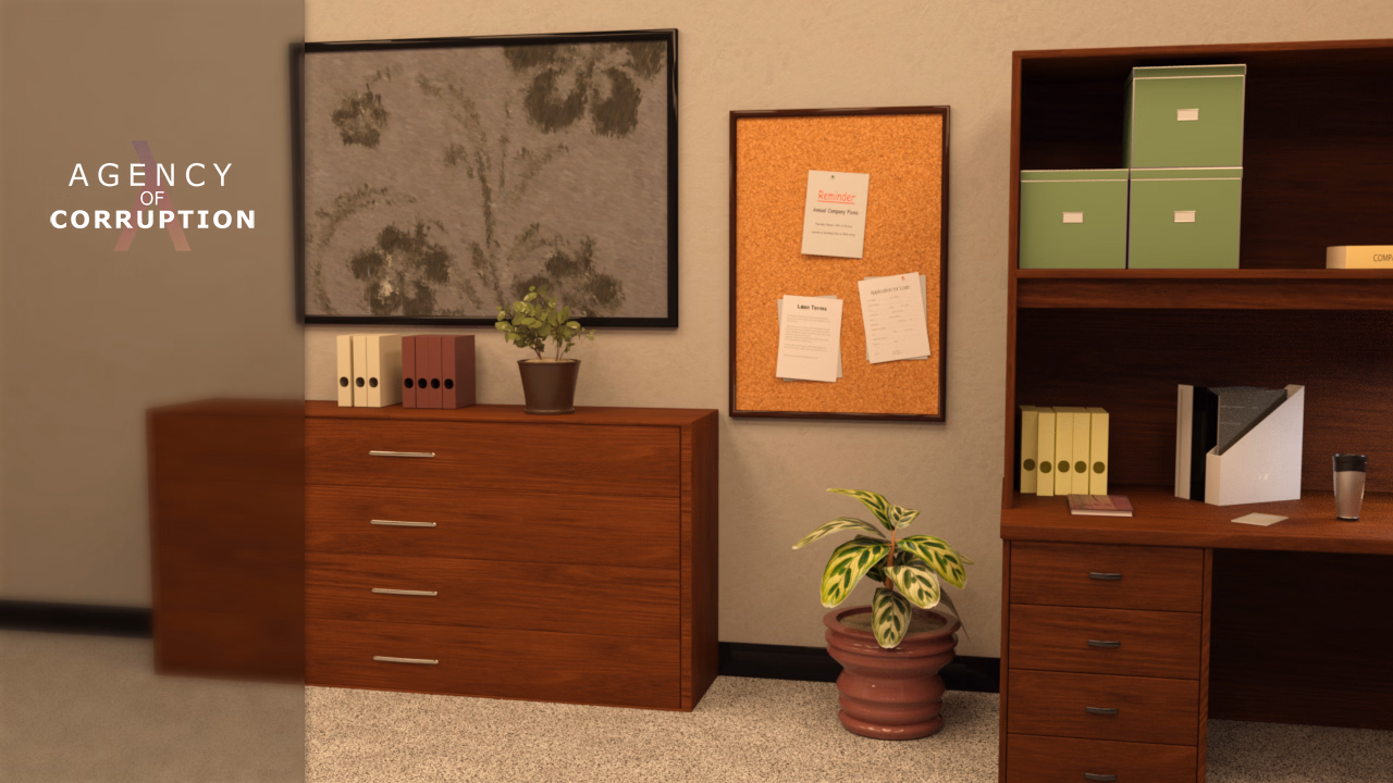 VN Ren'Py Abandoned Agency of Corruption [v0.4.1] [Lambdadude]