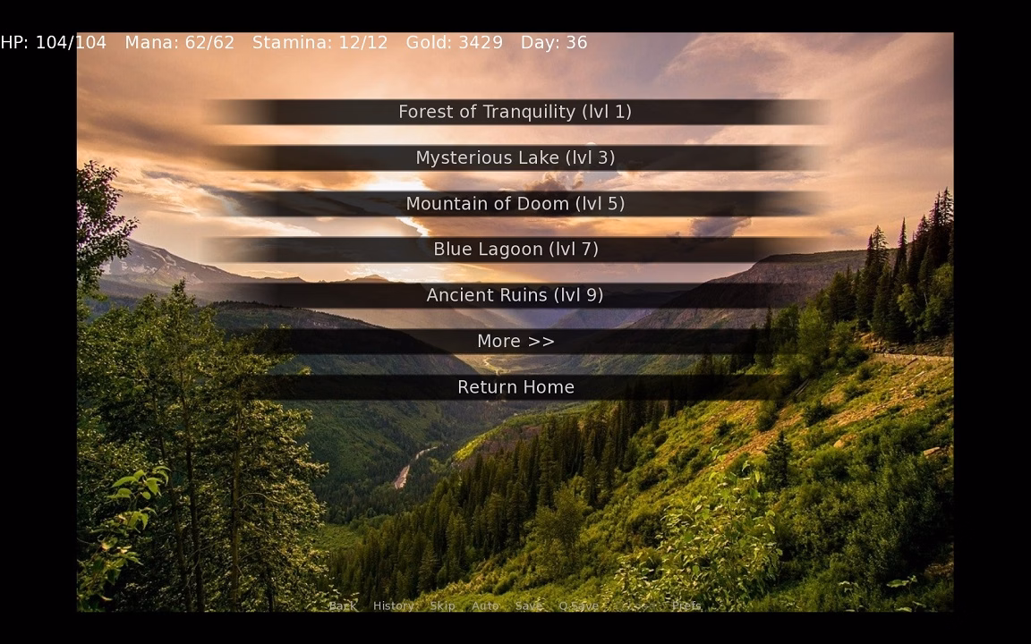 VN Ren'Py Completed Fight the Princess [v1.0] [Sored]