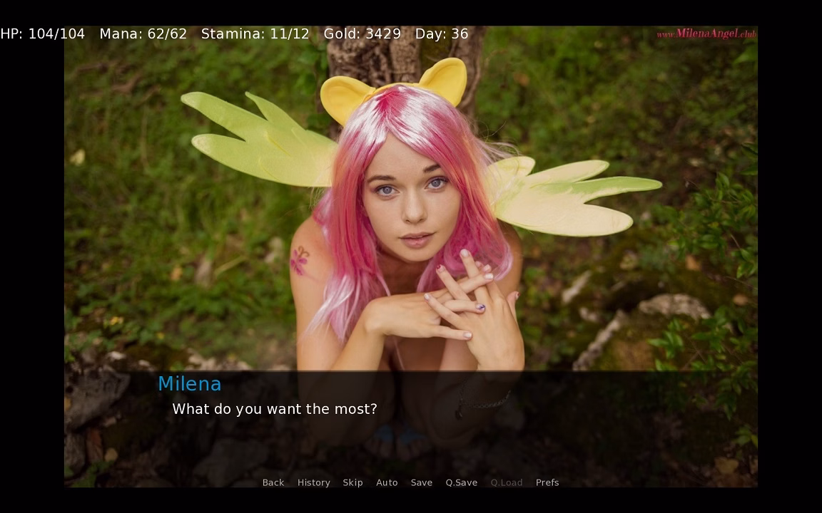 VN Ren'Py Completed Fight the Princess [v1.0] [Sored]