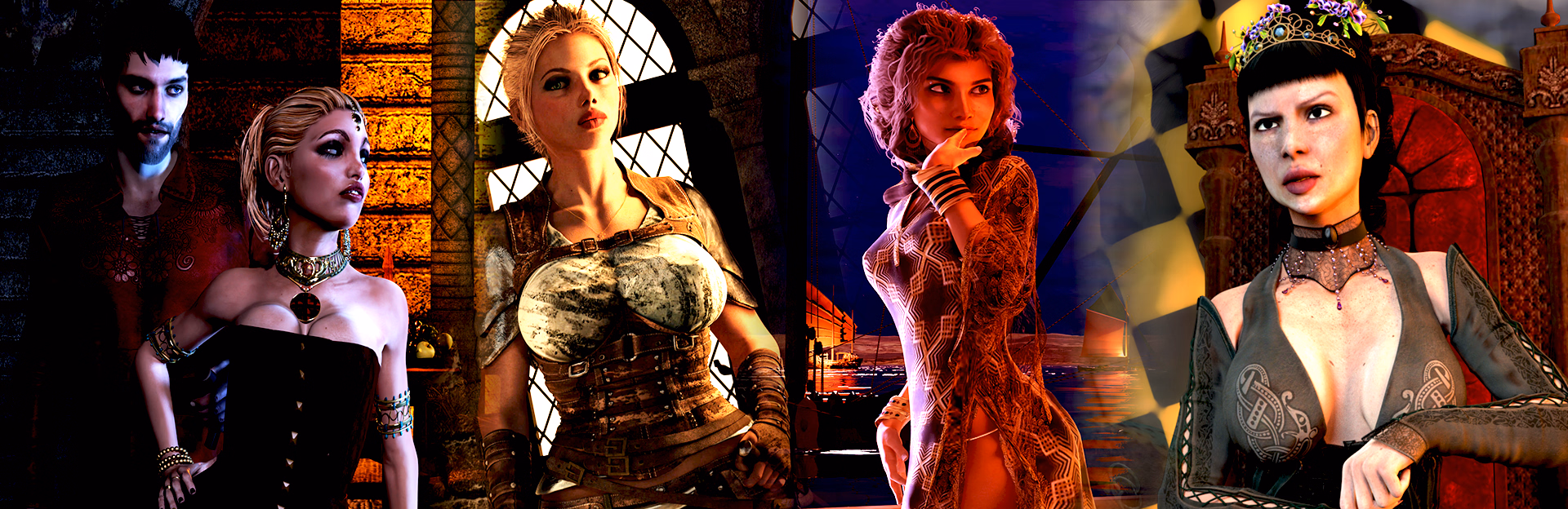 Unity Battle for Luvia: Armored Romance [v0.27b] [Seventh Vixen] download