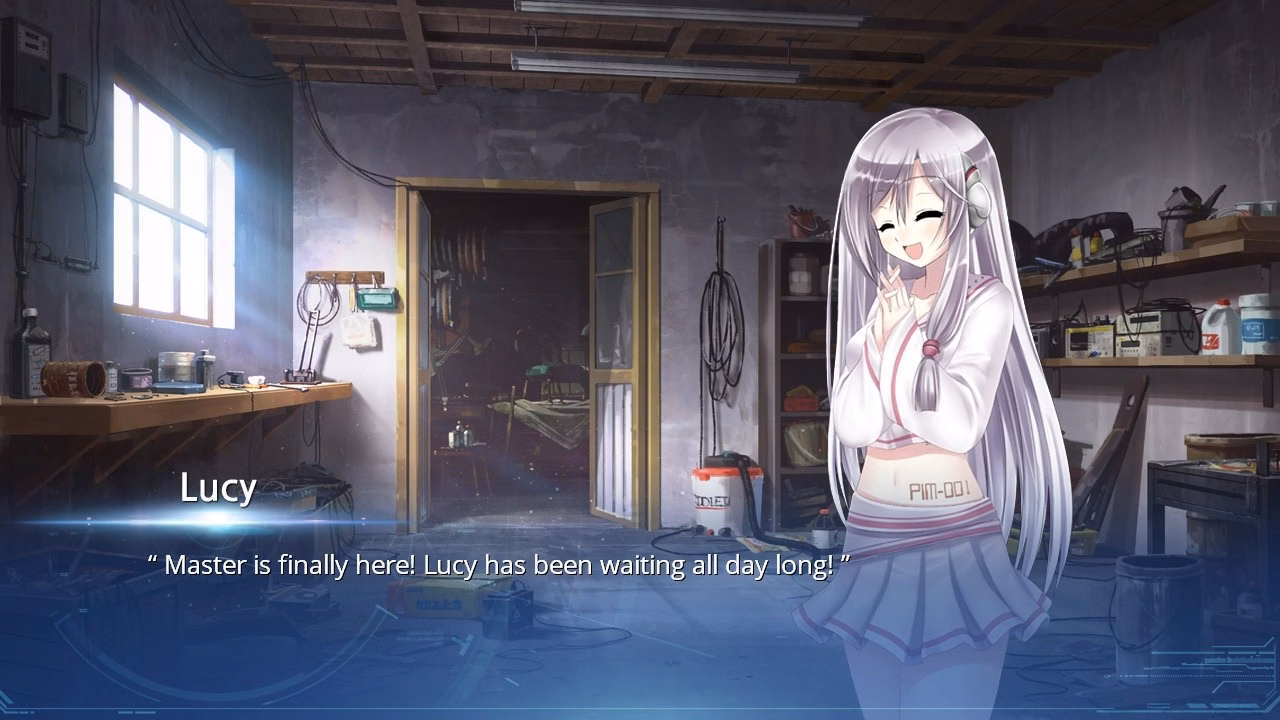 VN Others Completed Lucy - The Eternity She Wished For... [v1.13 Classic Skin DLC] [M-Vizlab]