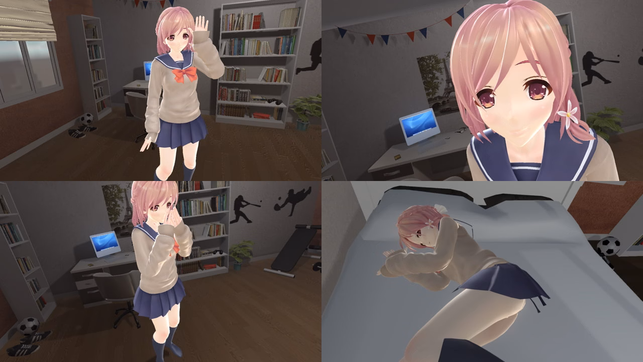 Unity Completed Let's Play with Nanai! [Final] [VRJCC]