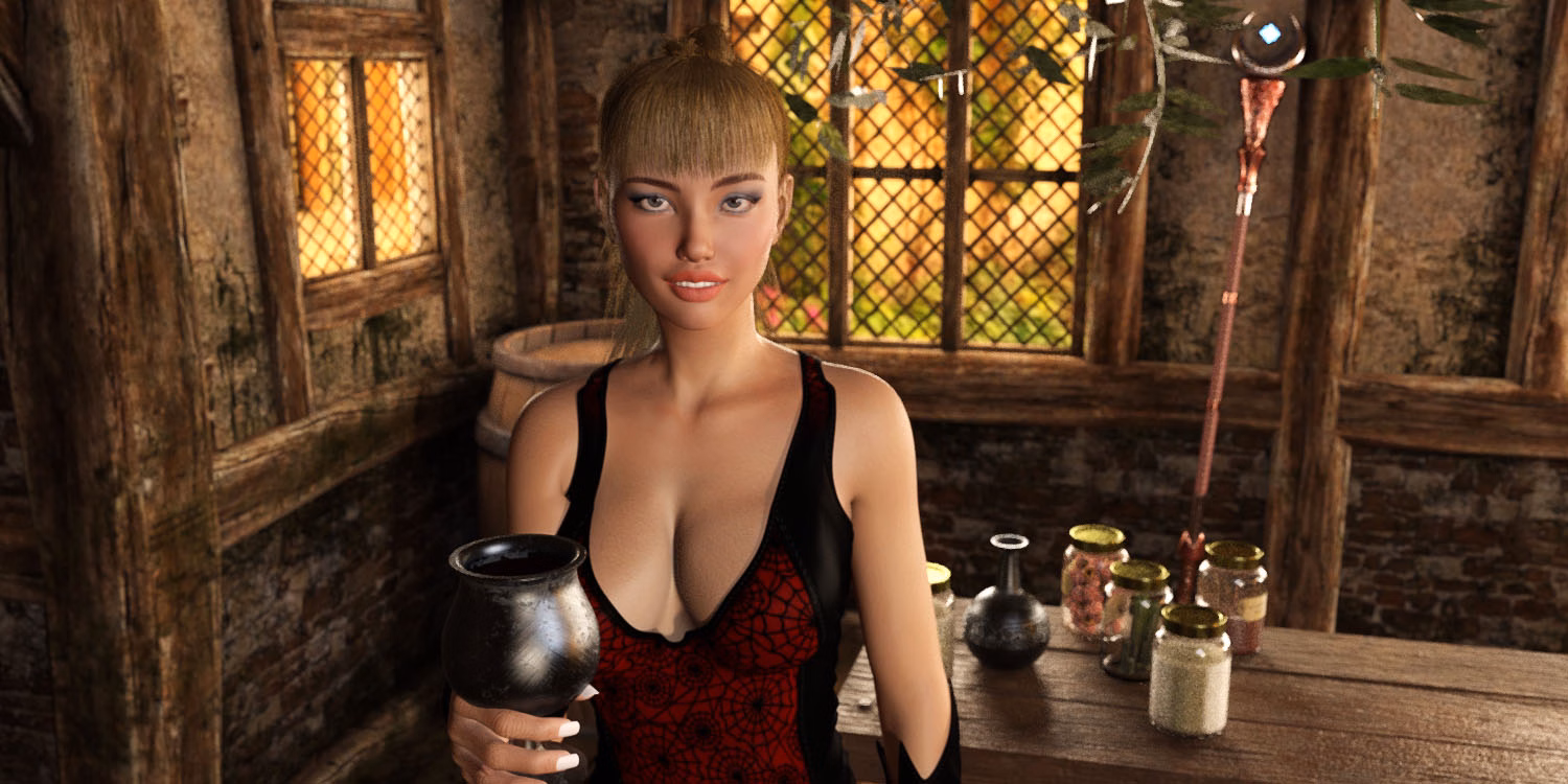 HTML Completed The Bungler and the Witch [v05.23] [Virtual Passion]