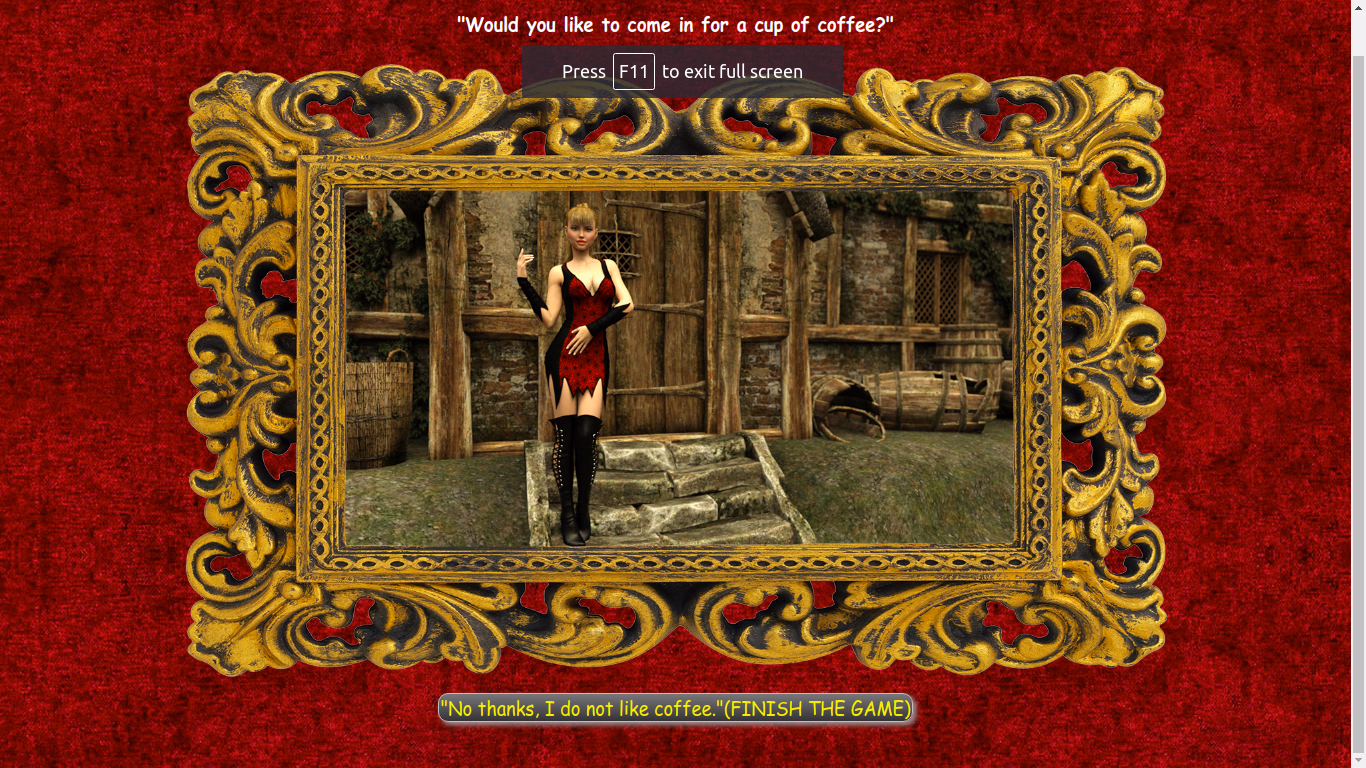 HTML Completed The Bungler and the Witch [v05.23] [Virtual Passion]