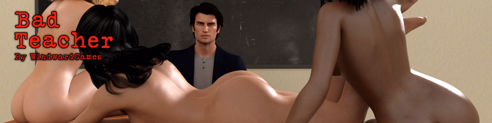 VN Ren'Py Abandoned Bad Teacher [v0.2b] [WindwardGames]