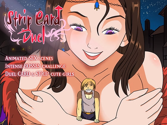 RPGM Completed Strip Card Duel [Final] [Succubella Games]