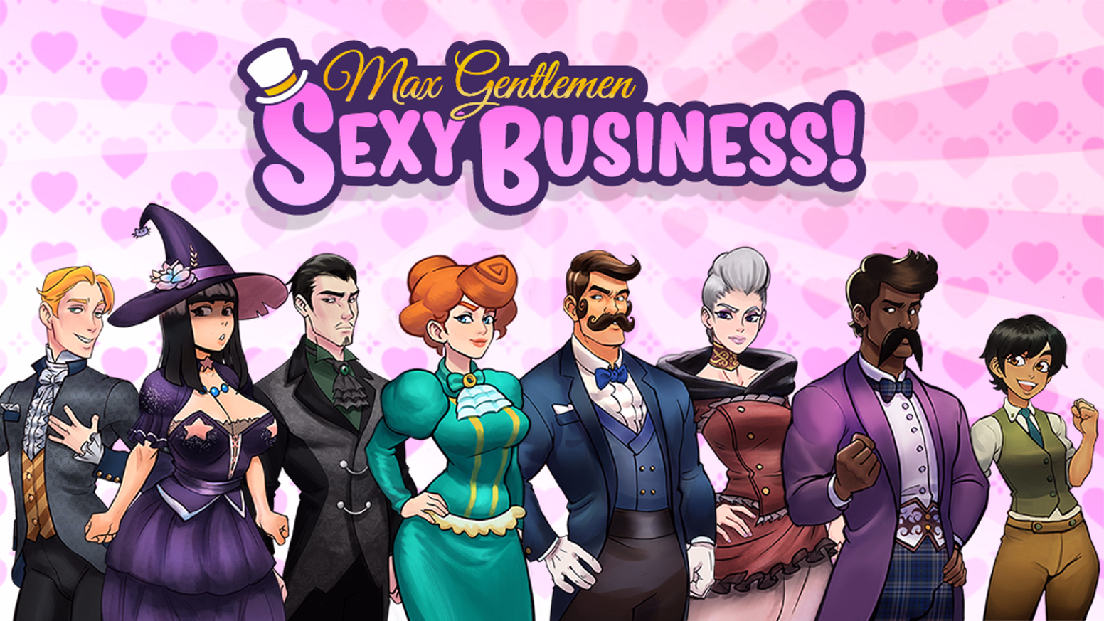 Unity Completed Max Gentlemen Sexy Business! [v2.18] [The Men Who Wear Many Hats]
