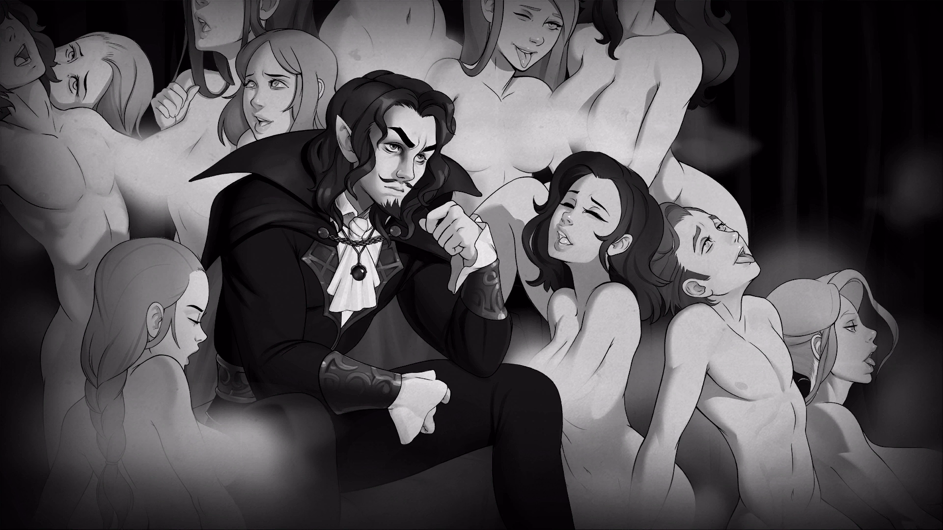 Unity Completed Max Gentlemen Sexy Business! [v2.18] [The Men Who Wear Many Hats]