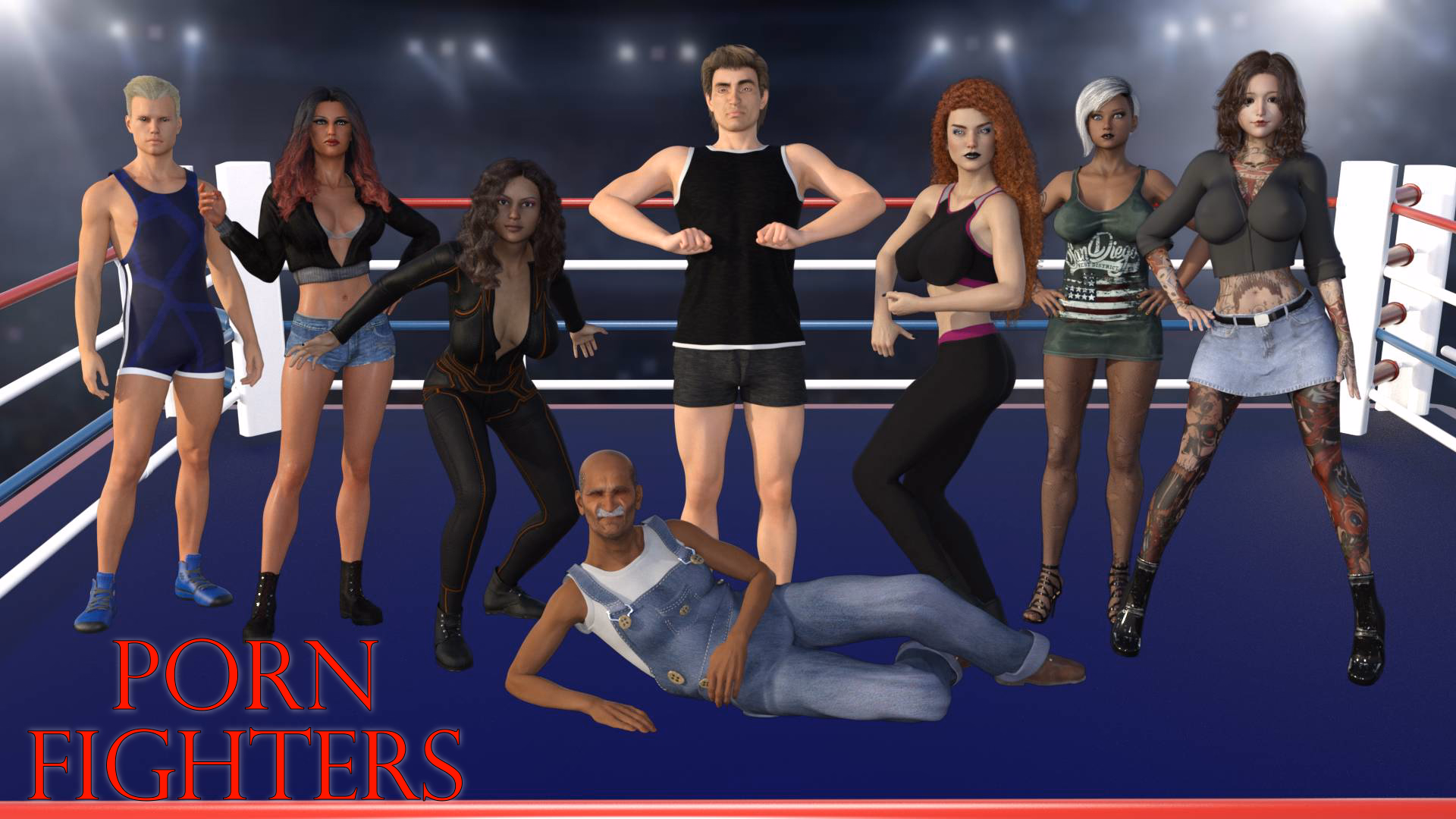Others Abandoned Porn Fighters [v0.04] [Pleasure Villa]