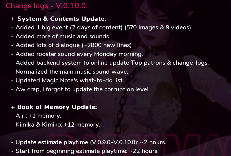 Ren'Py Dark Magic [v0.21.0] [F. Lord]