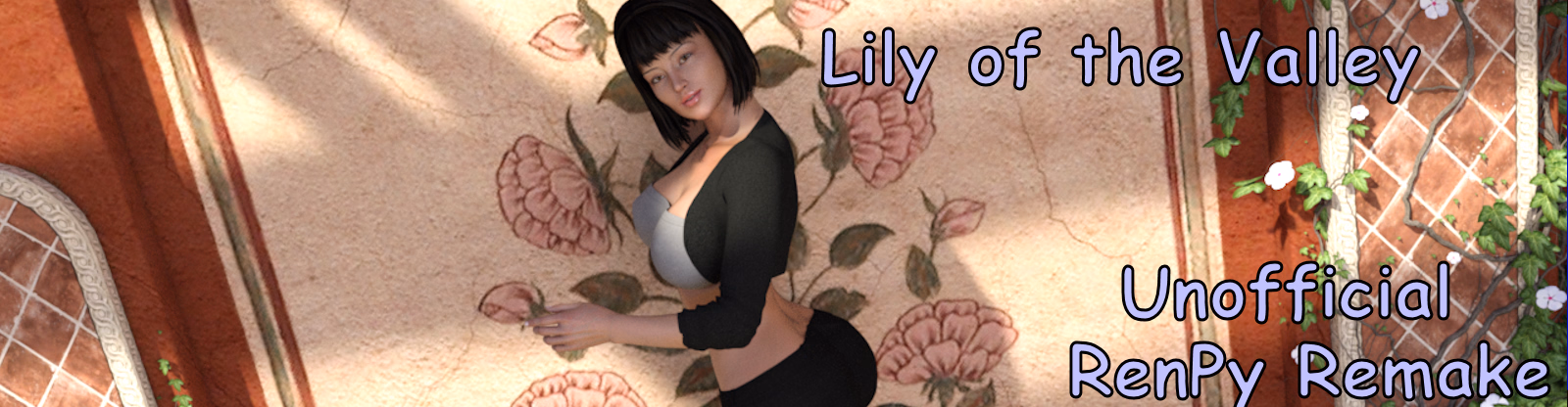 VN Ren'Py Abandoned Lily of the Valley Unofficial Ren'PY Remake [v1.7] [Phalzyr]
