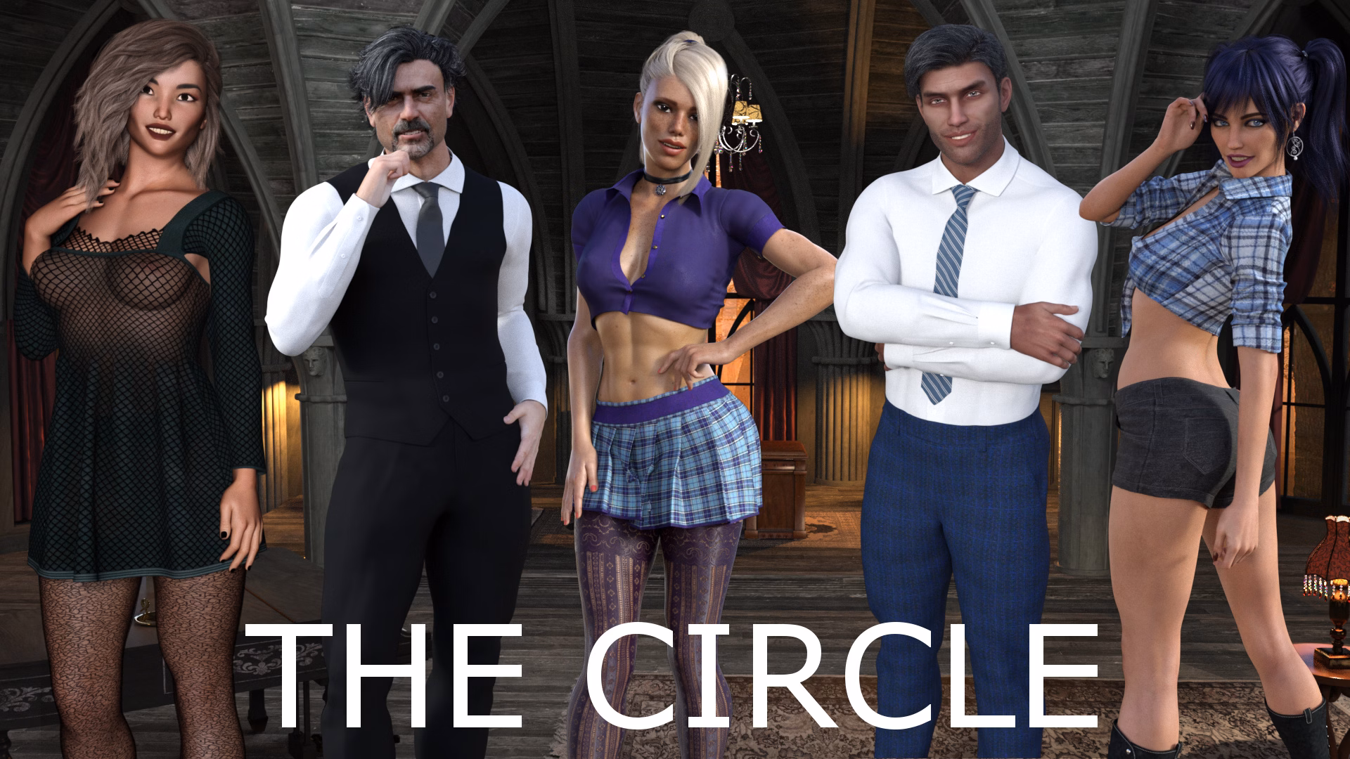 VN Ren'Py Abandoned The Circle [v0.5] [Gun3DArt] download