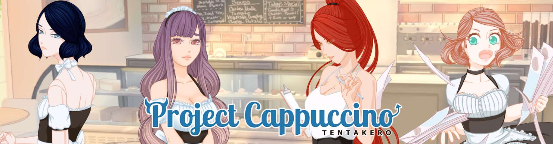 VN Unity Completed Project Cappuccino [v1.25.0] [Tentakero] download