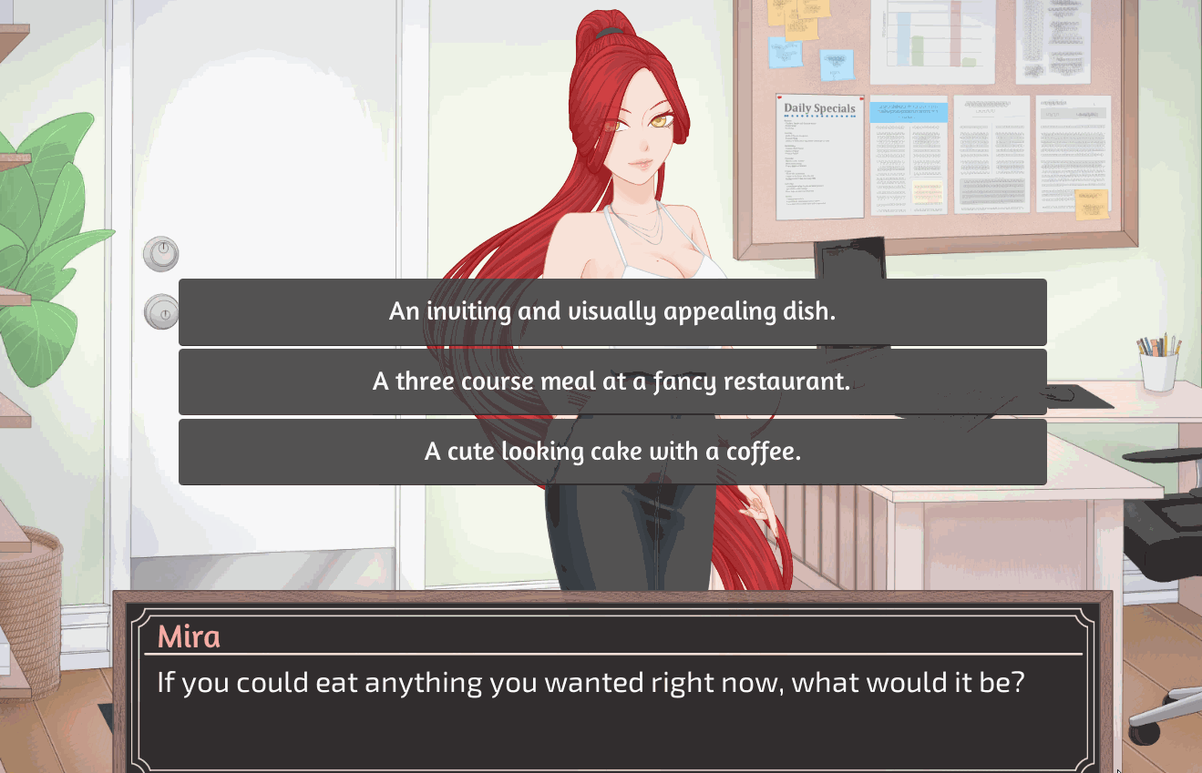 VN Unity Completed Project Cappuccino [v1.25.0] [Tentakero]