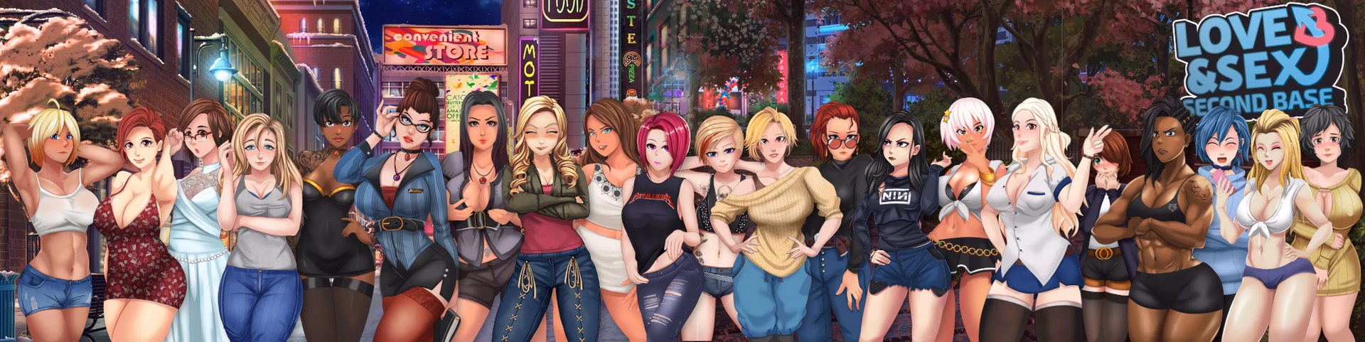 Ren'Py Love & Sex Second Base [v26.4.0c] [Andrealphus] download