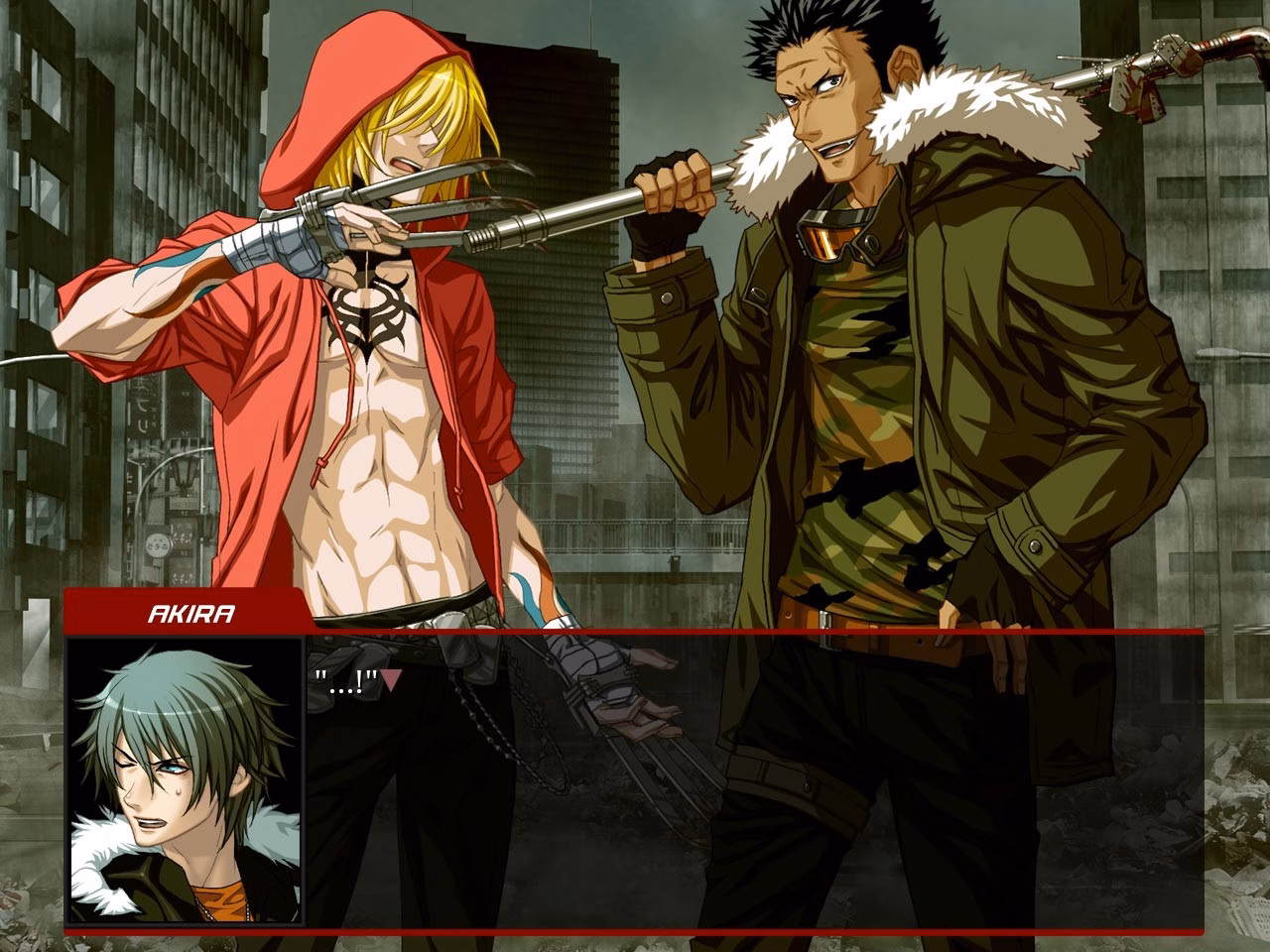 VN Others Completed Togainu no chi -Lost Blood- [Final] [Nitro+Chiral]