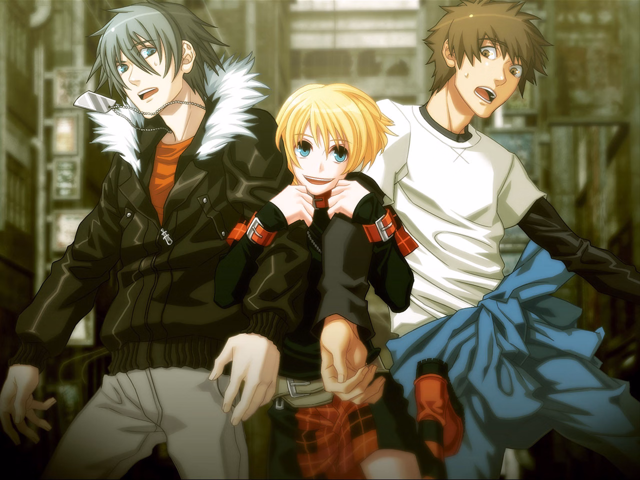 VN Others Completed Togainu no chi -Lost Blood- [Final] [Nitro+Chiral]