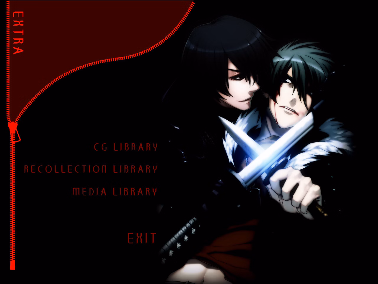 VN Others Completed Togainu no chi -Lost Blood- [Final] [Nitro+Chiral]