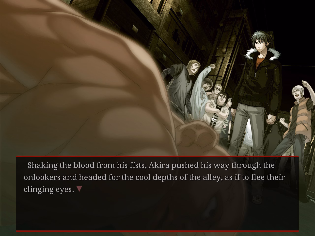 VN Others Completed Togainu no chi -Lost Blood- [Final] [Nitro+Chiral]