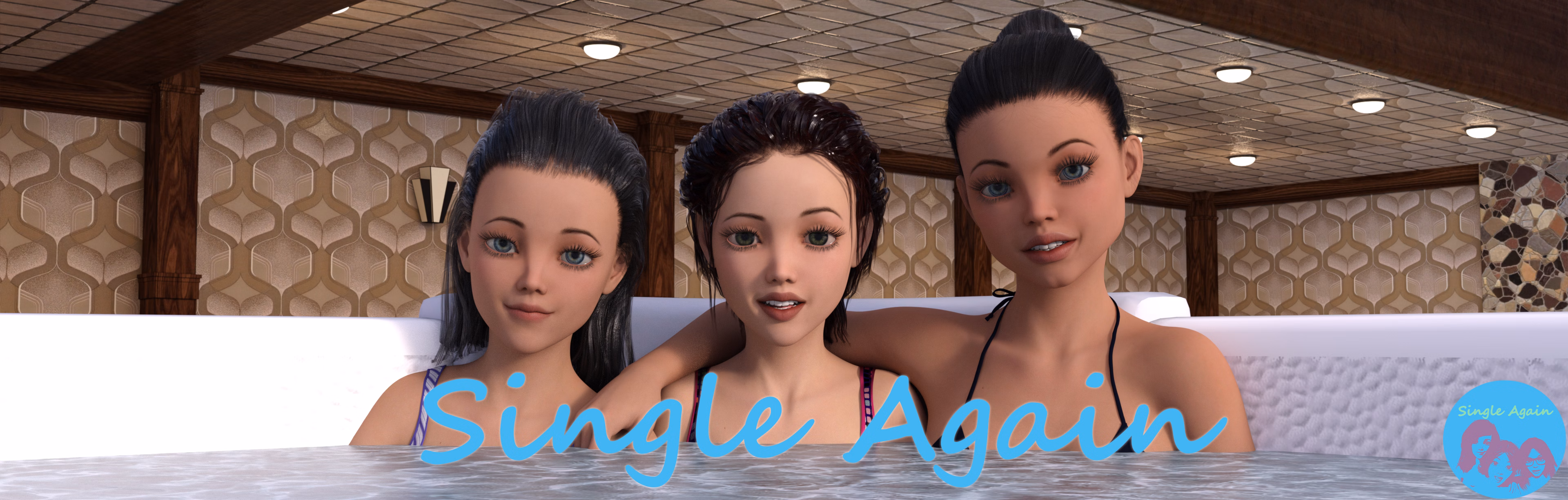 VN Ren'Py Single Again [v1.26.2] [Clever name games]