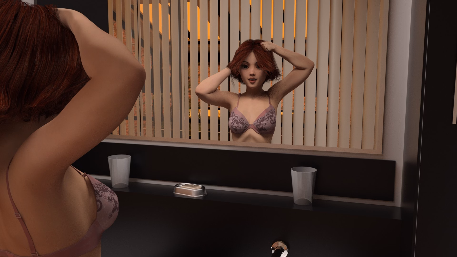 VN Ren'Py Single Again [v1.26.2] [Clever name games]