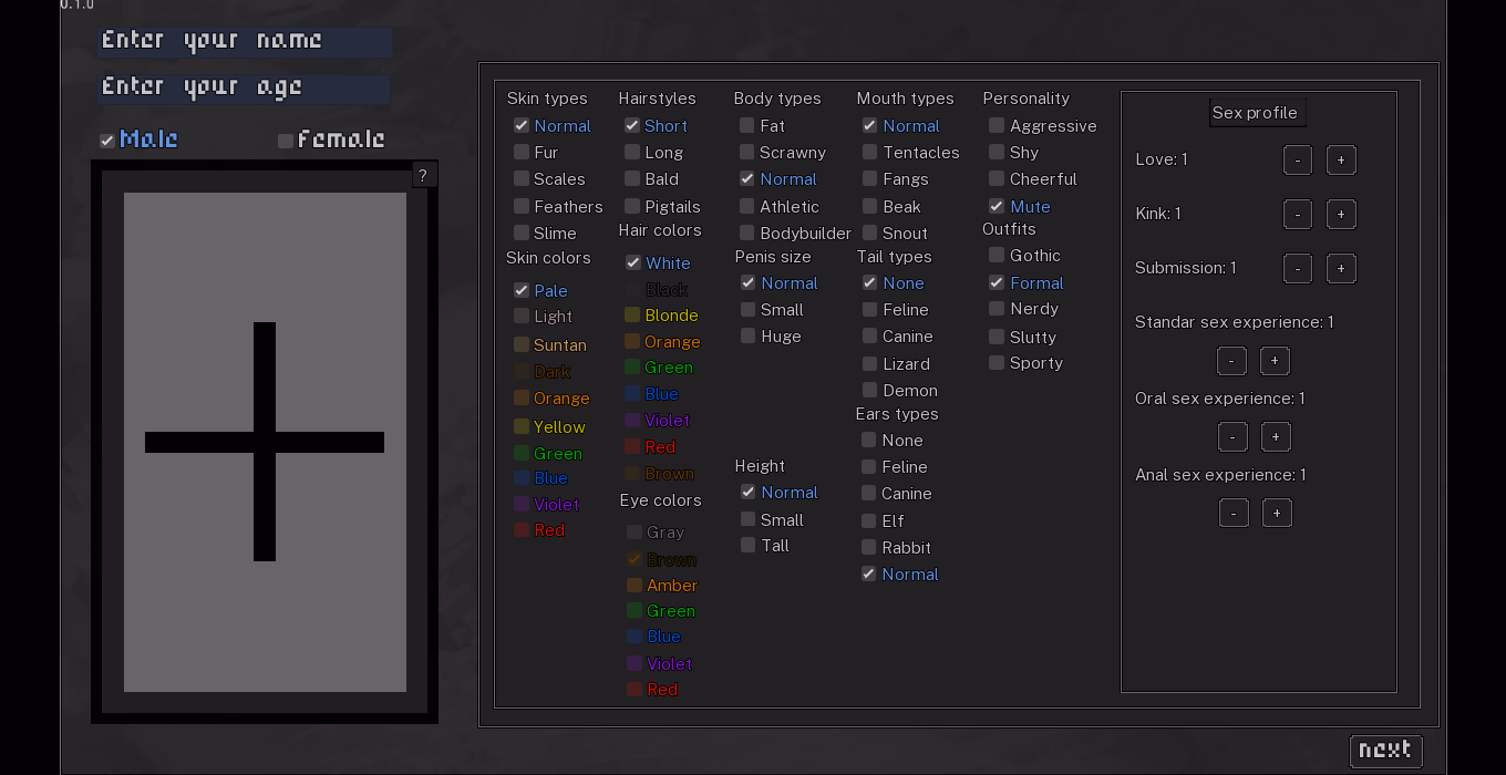 Others Abandoned Zero to hero [v0.5.6.E] [Alabaster77]