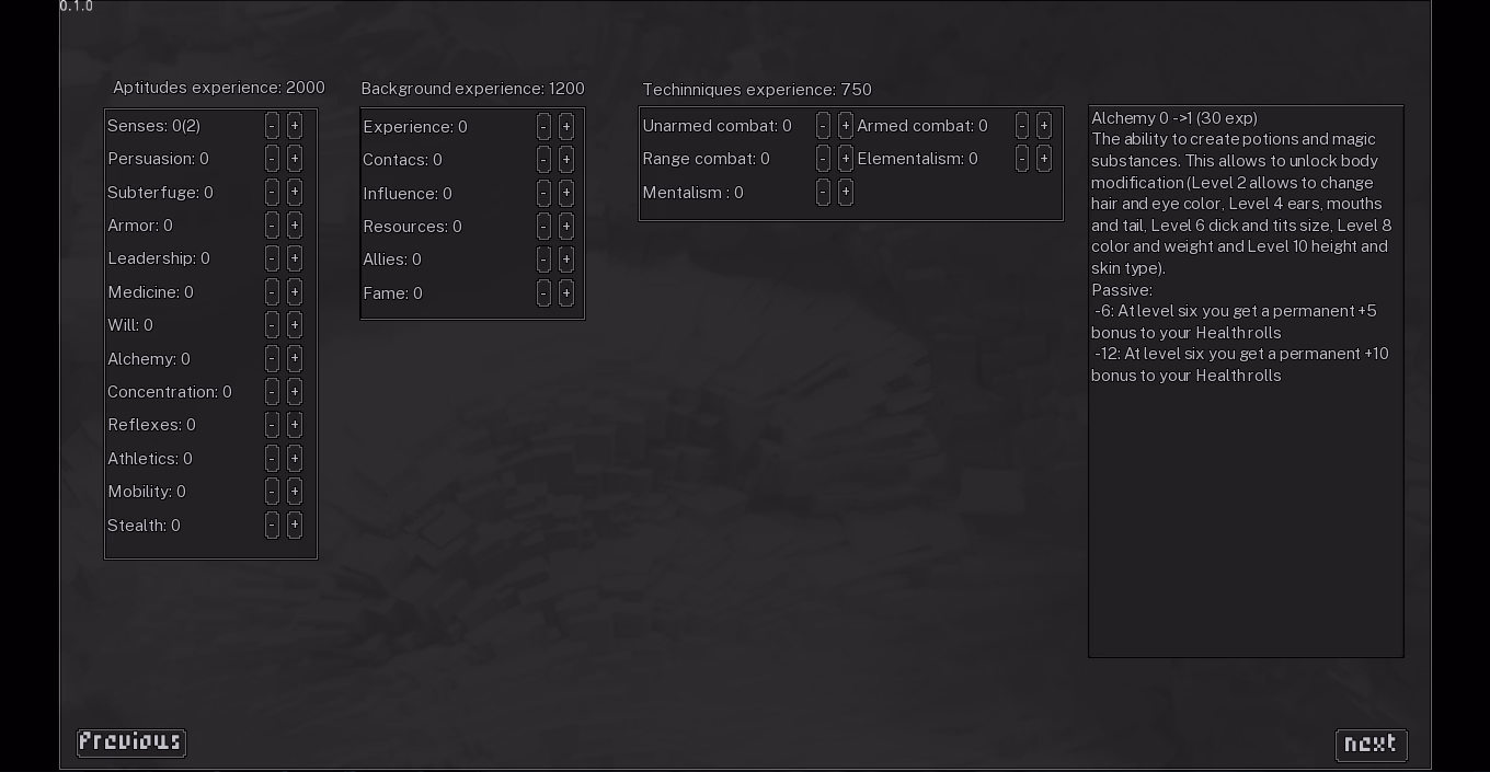 Others Abandoned Zero to hero [v0.5.6.E] [Alabaster77]