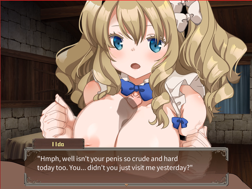 Wolf RPG Completed Lust Brand Prostitute - Branded Azel [Final] [Black Train]