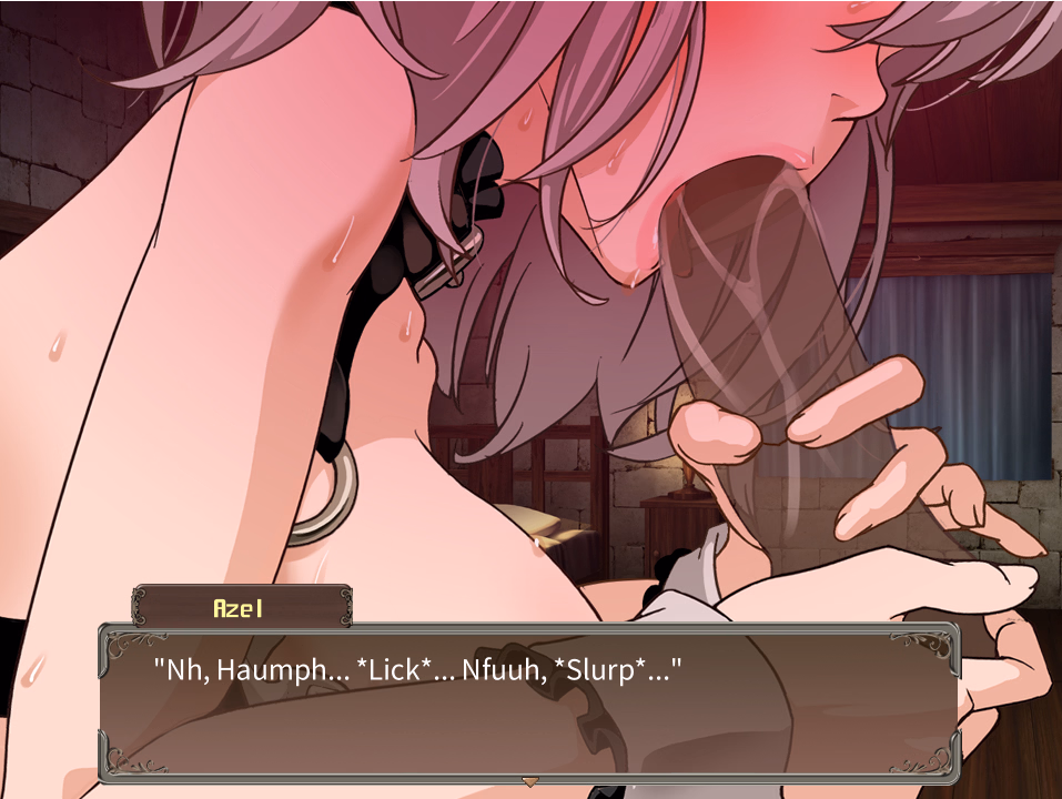 Wolf RPG Completed Lust Brand Prostitute - Branded Azel [Final] [Black Train]