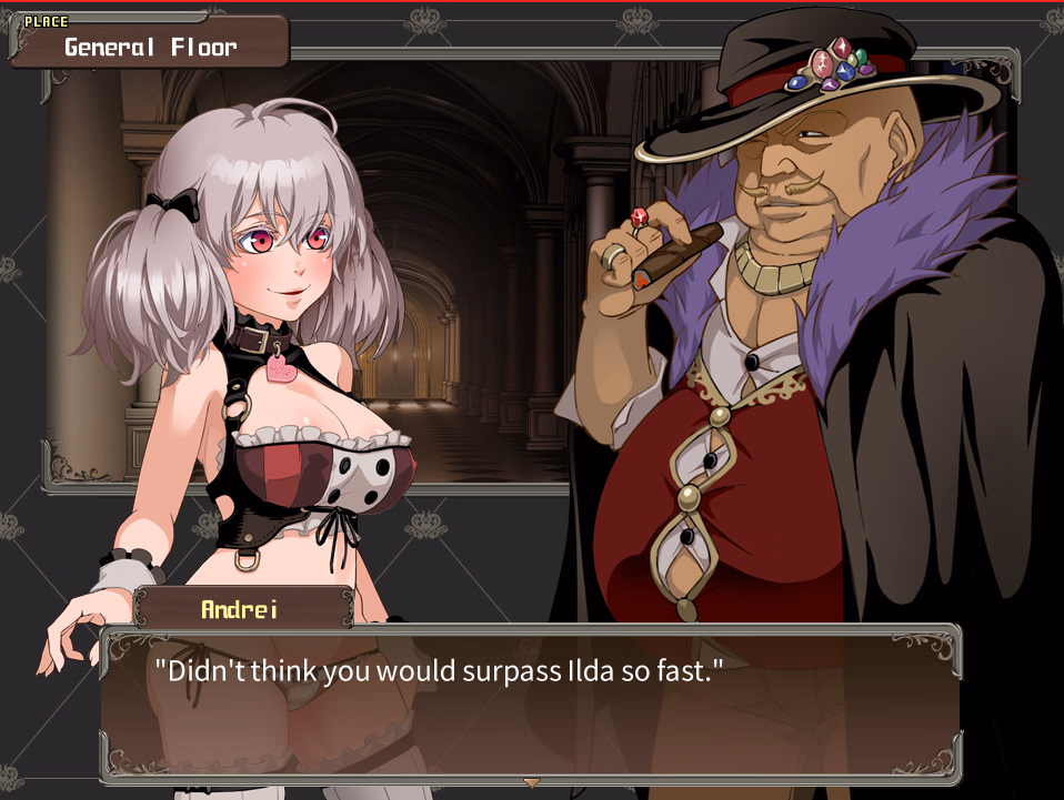 Wolf RPG Completed Lust Brand Prostitute - Branded Azel [Final] [Black Train]